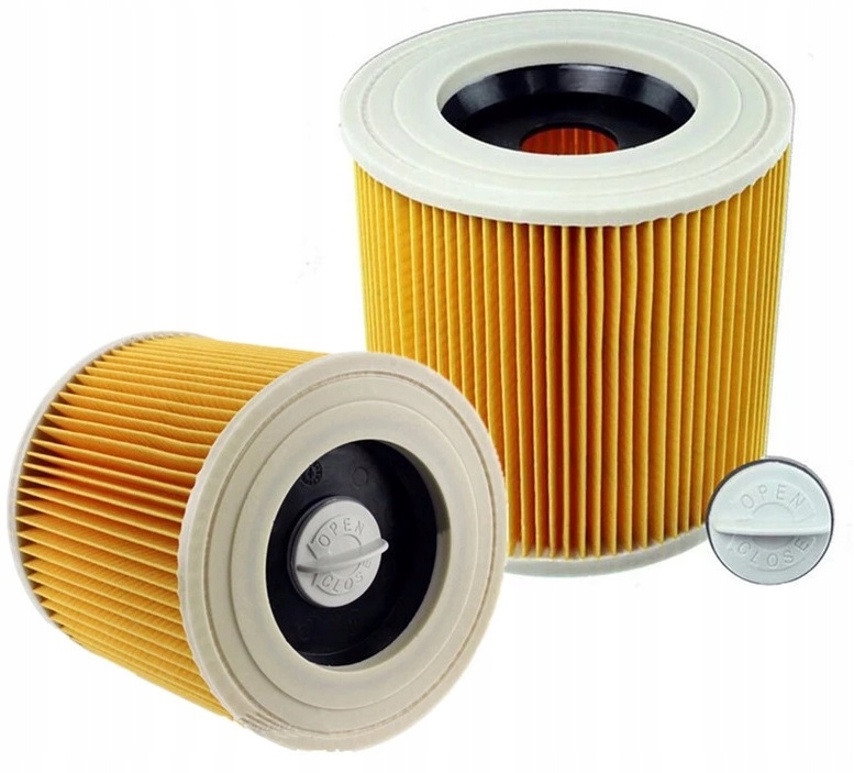 

2x Filtr Do Odkurzacza Karcher WD3 200 MV3