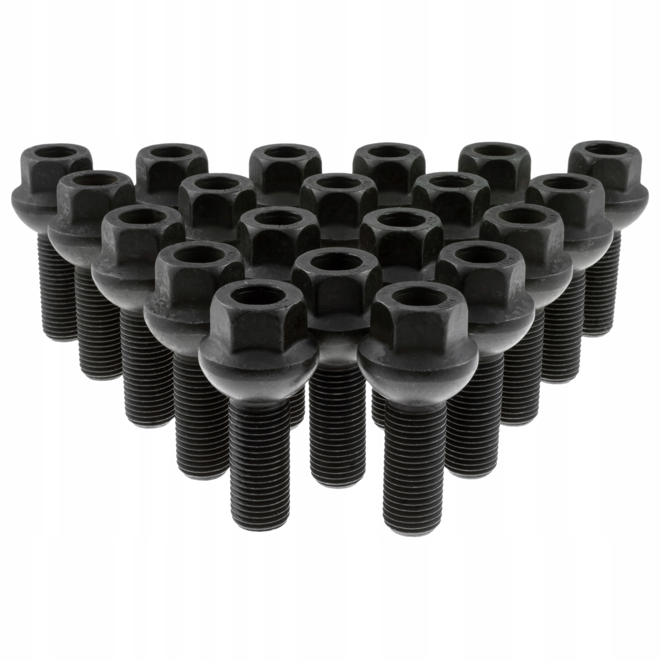 Originálne skrutky M14x1.5x34mm Guľa R14 Kľúč 19 Ford Seat Volkswagen Vw