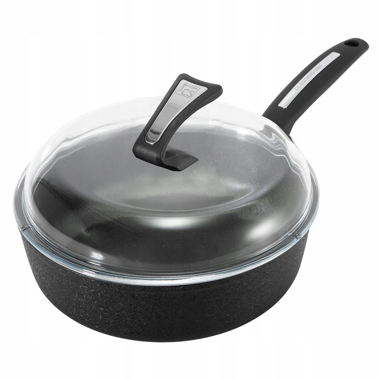 

Patelnia 28 cm głęboka z pokrywką Cs Kochsysteme