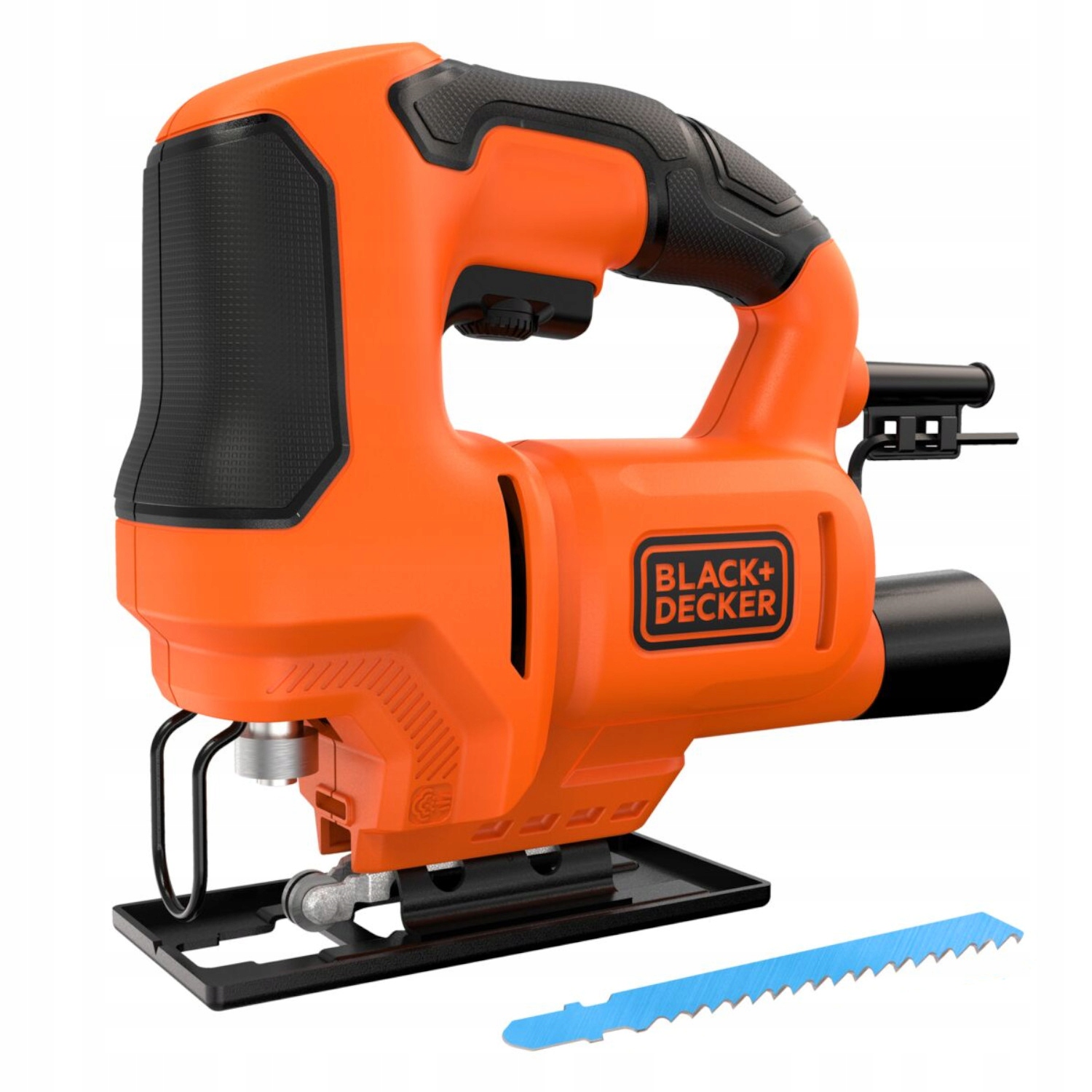 Black Decker Wyrzynarka sieciowa z regulacją prędkości 400W BES603 uchwyt T