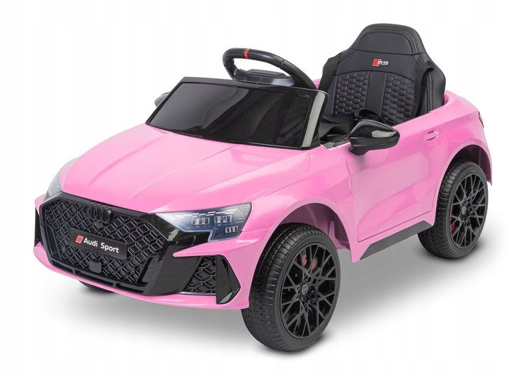 Pojazd Akumulatorowy Audi RS3 Pink