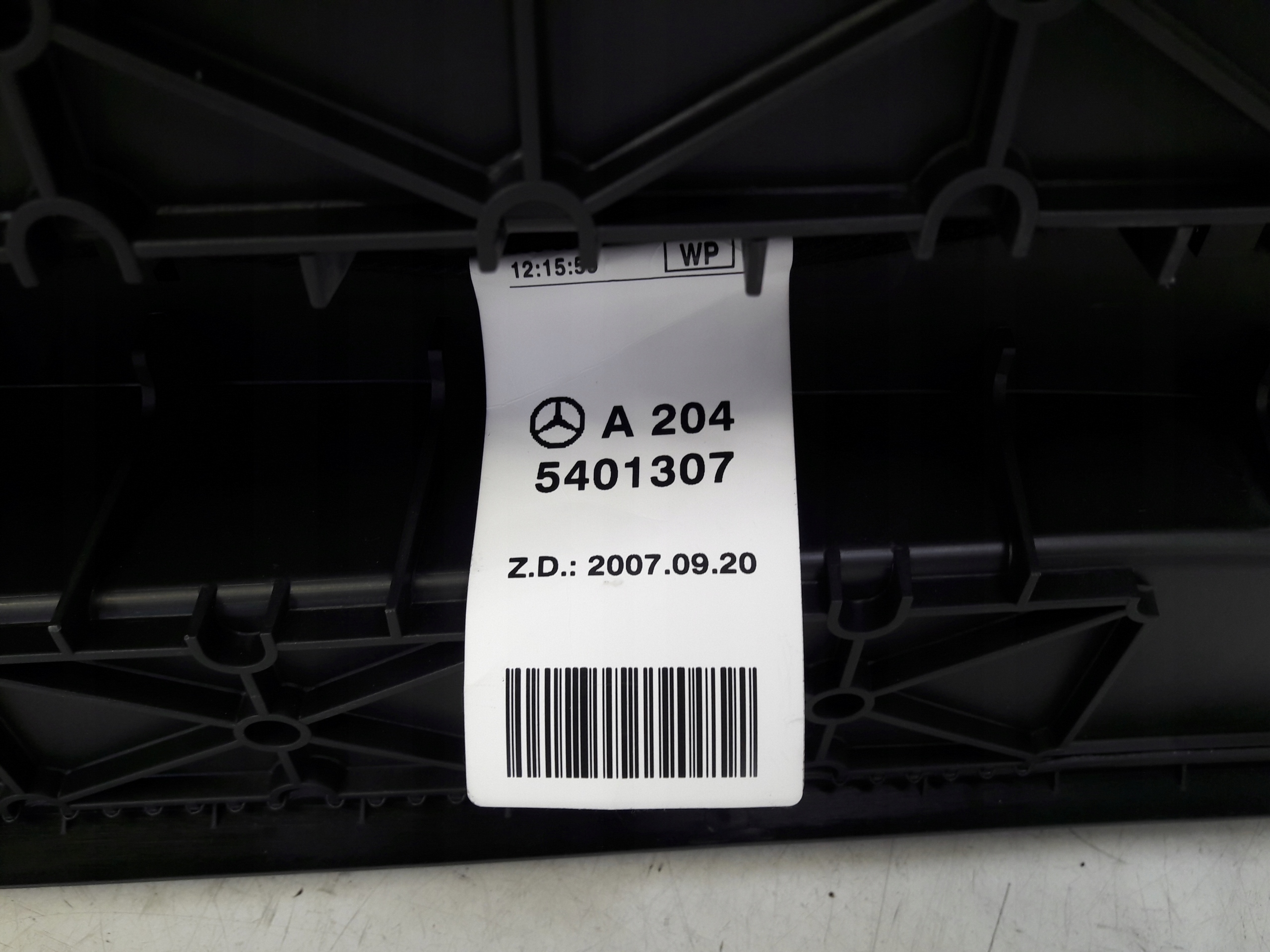 kartámasz bőr 2045401307 W204