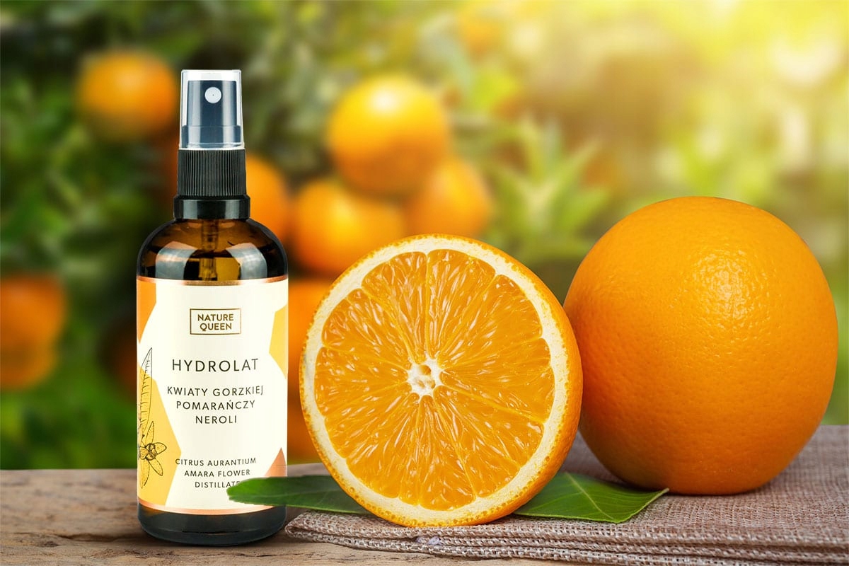 NATURE QUEEN Hydrolat gorzka pomarańcza 100ml Marka Nature Queen