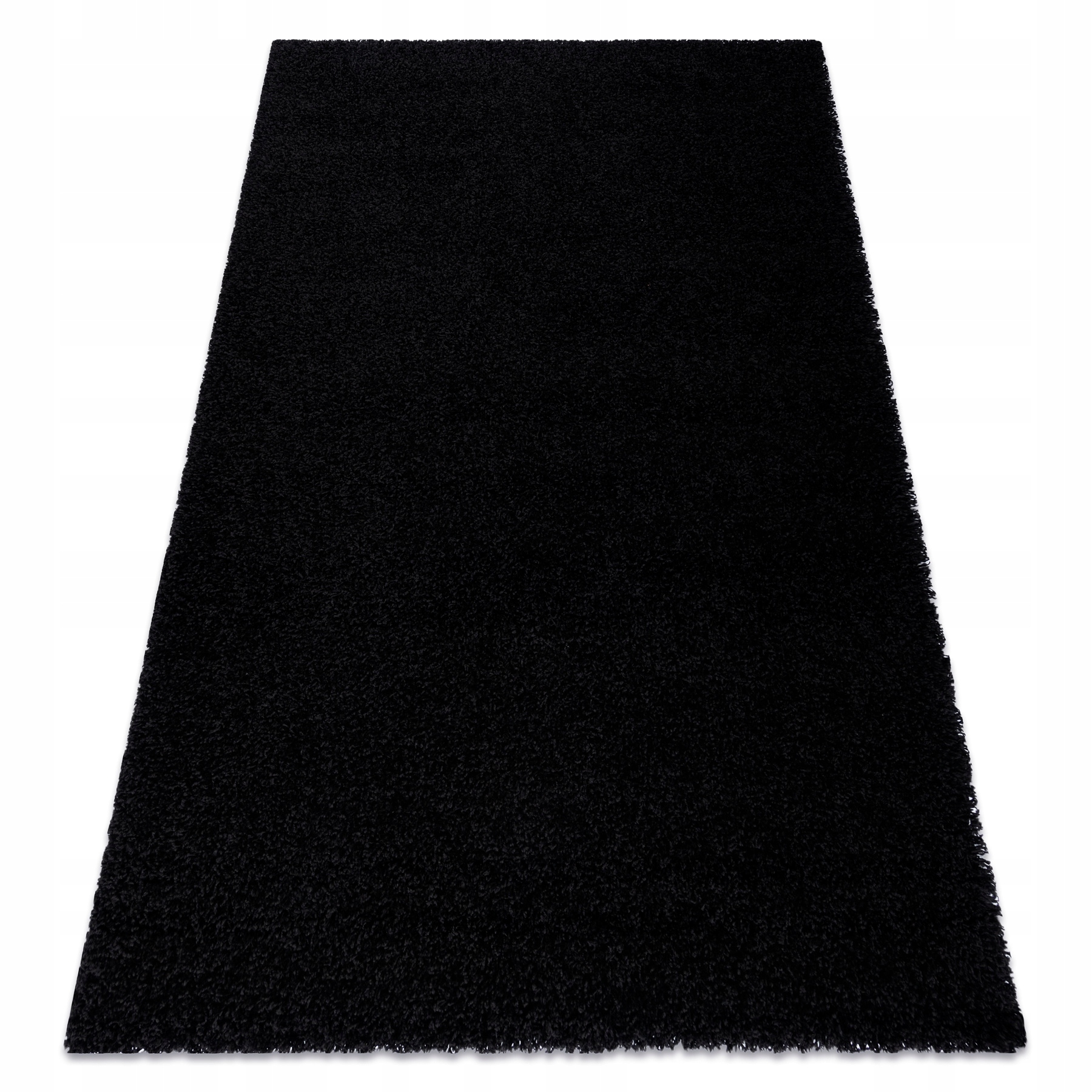 Dywan Soffi shaggy 5cm czarny black 120x170 cm Włochacz Gęsty