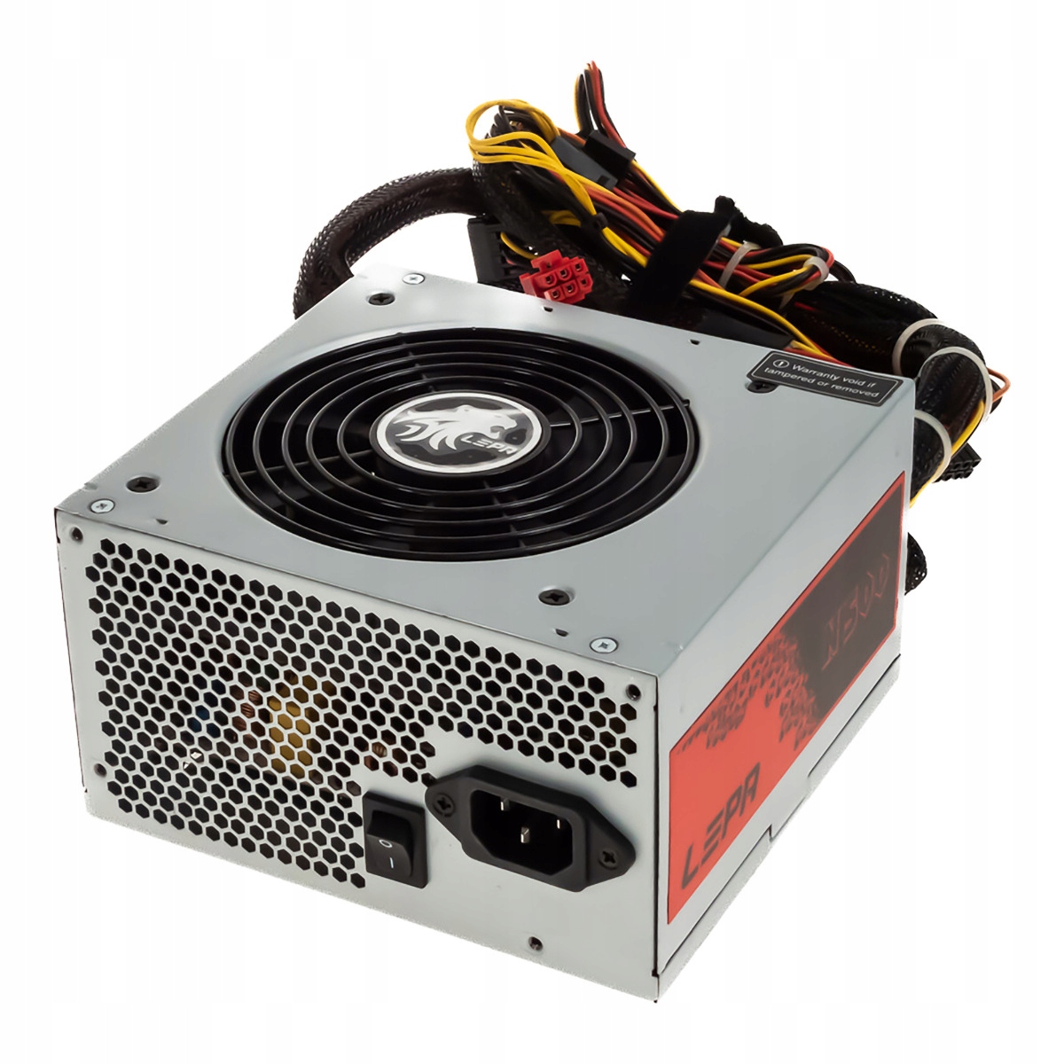Lepa N500-SA-EU 500W Psu Atx 20+4-PIN ATX12V PCIe Sata Molex Fdd