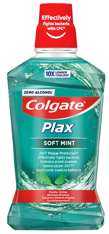 

Colgate Plax Soft Mint płyn do płukania ust 500 ml
