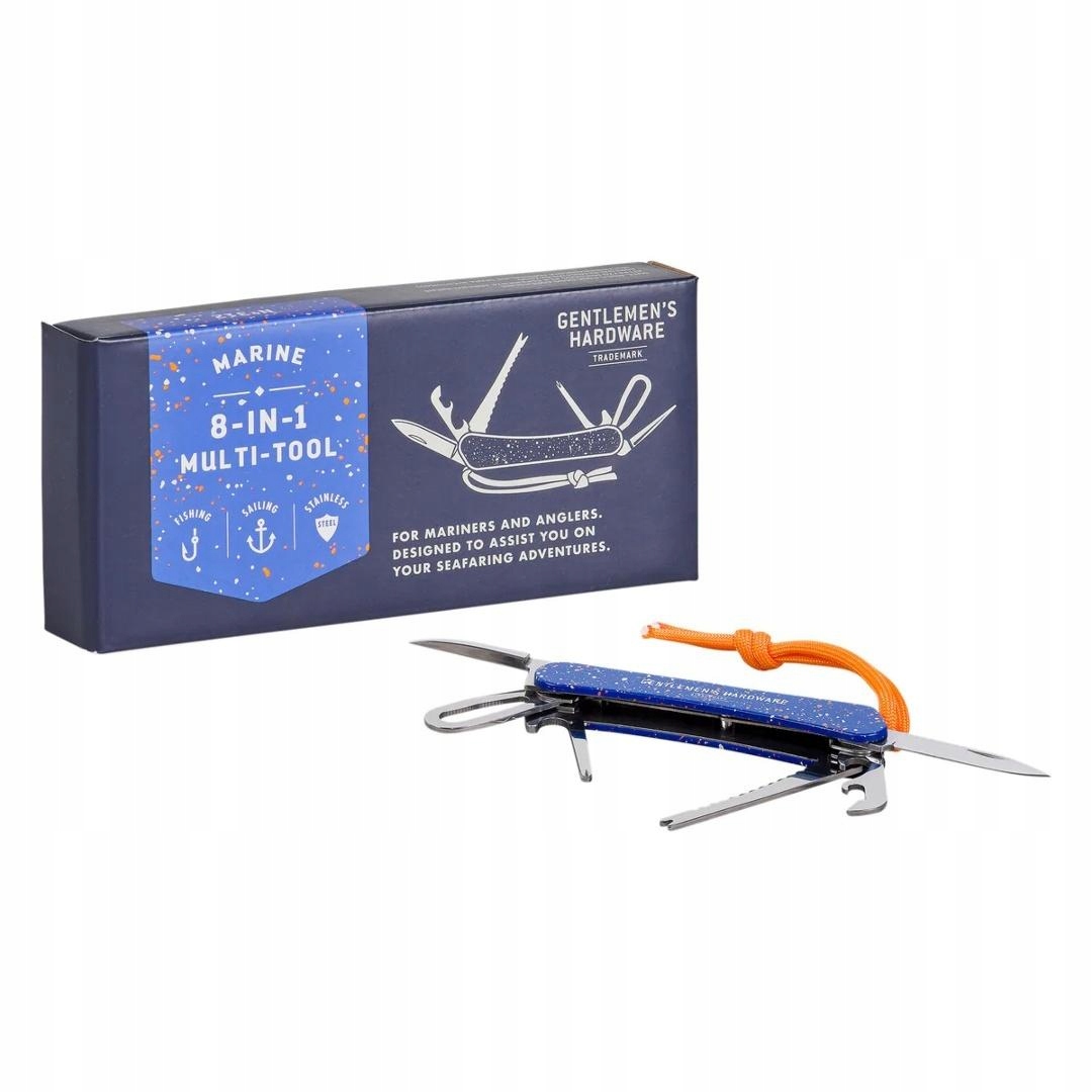 Multitool Marine pro námořníky 8v1