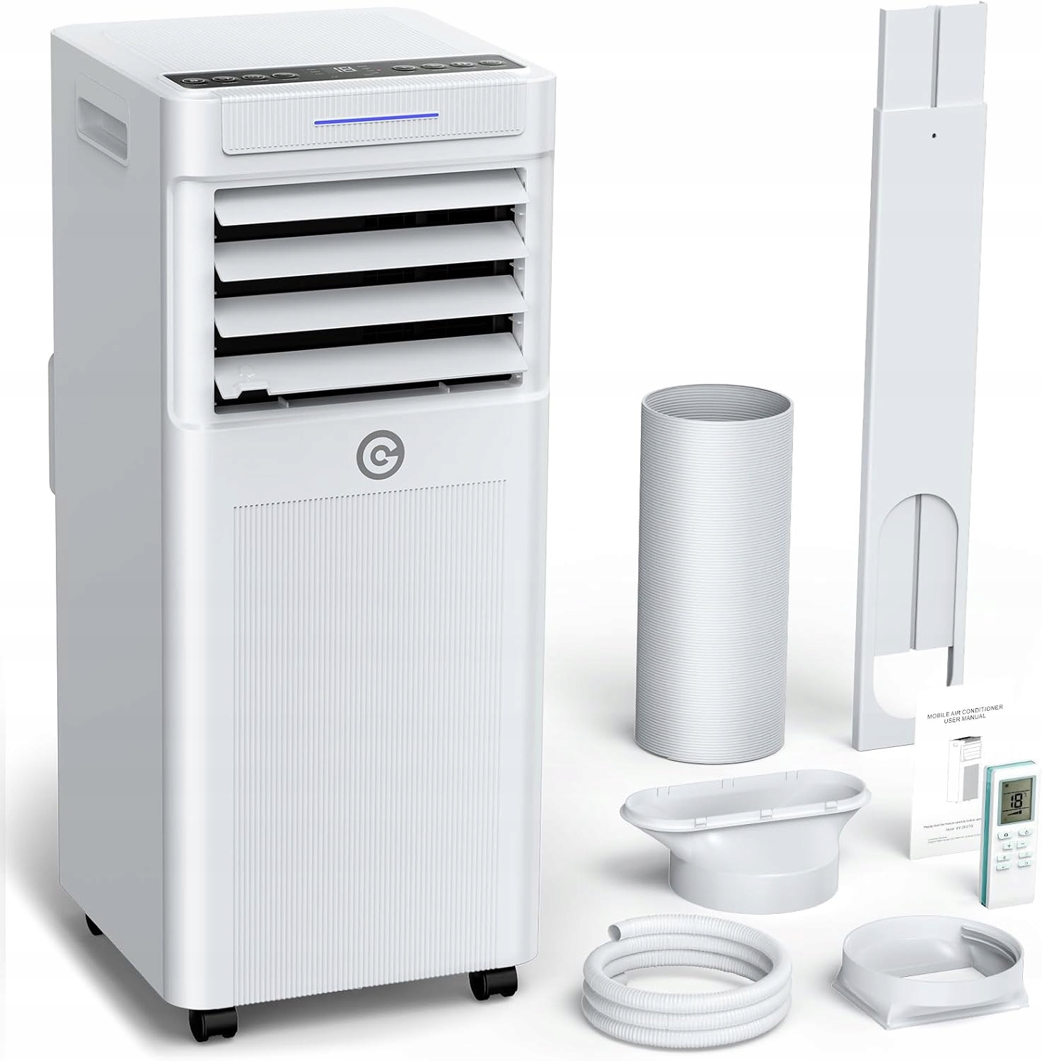 Klimatyzator przenośny 9000 Btu Kgogo KY-26/07G z rurą wylotową mobilny