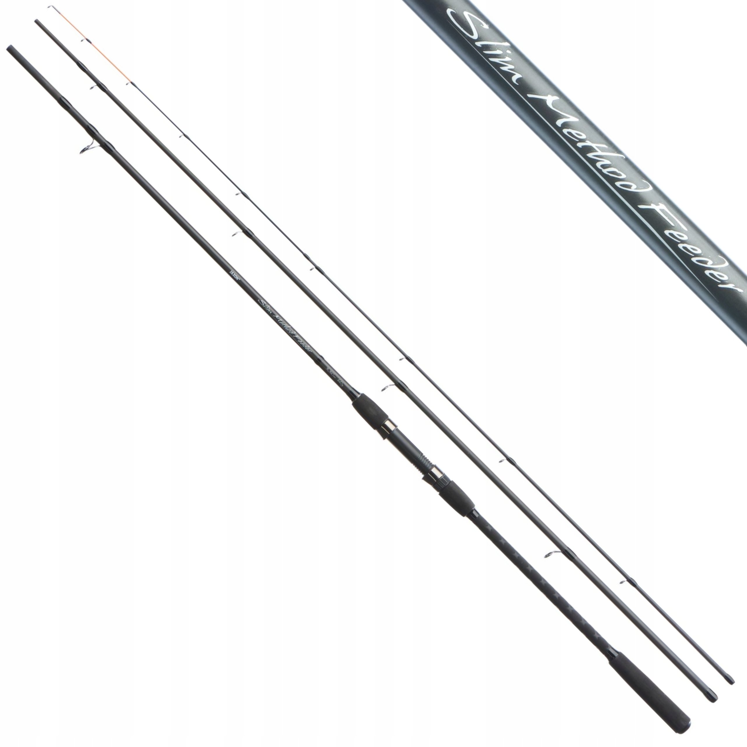 Wędka węglowa Jaxon Slim Method Feeder ultralekka 3,3m 20-60g
