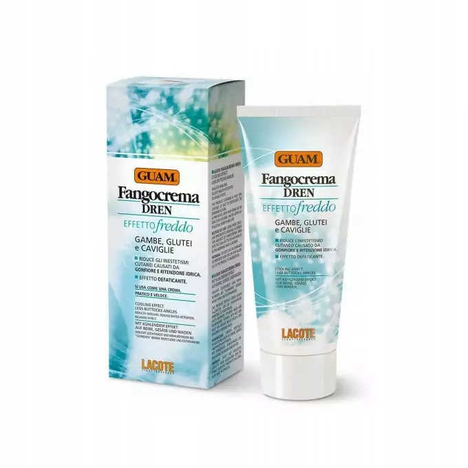 Guam Dren Freddo Fangocrema Kremowy koncentrat wyszczuplający 200ml