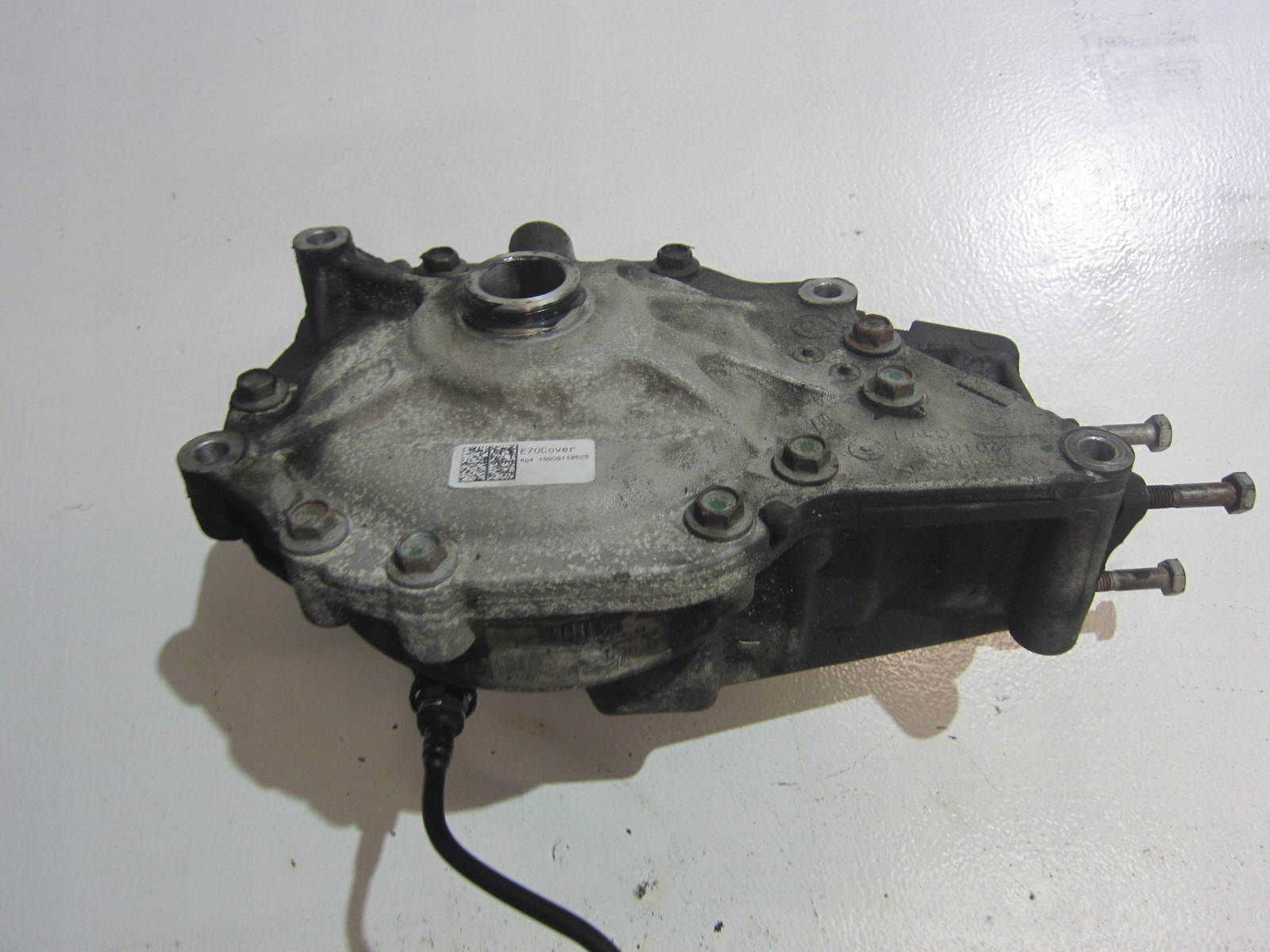 BMW X5 E70 3.0 diff differential front 4.44 31507603004