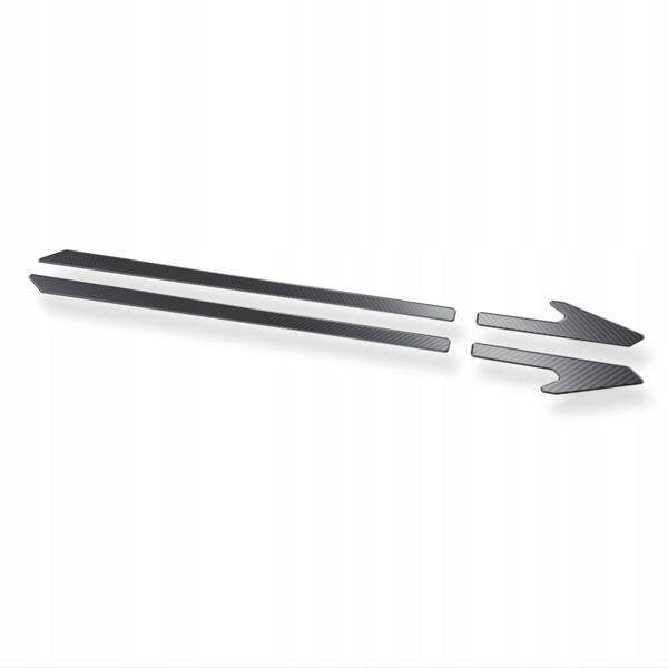 Boczne Y(1225-325) Volkswagen Eos - Cabrio2 2006-2015 - Carbon