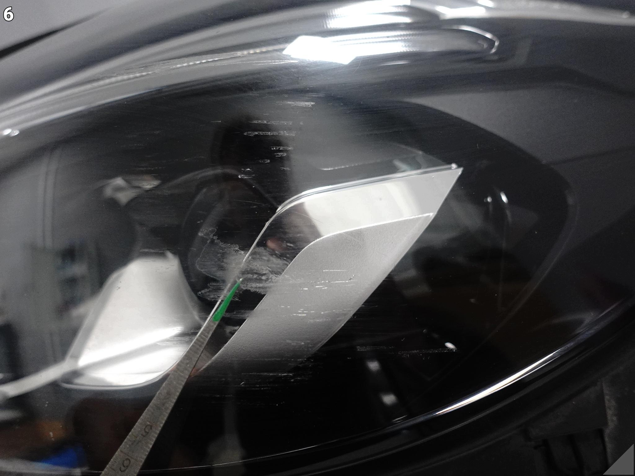 MERCEDES B-class W247 18-23 light FULL LED HIGH PERFORMANCE left front EU