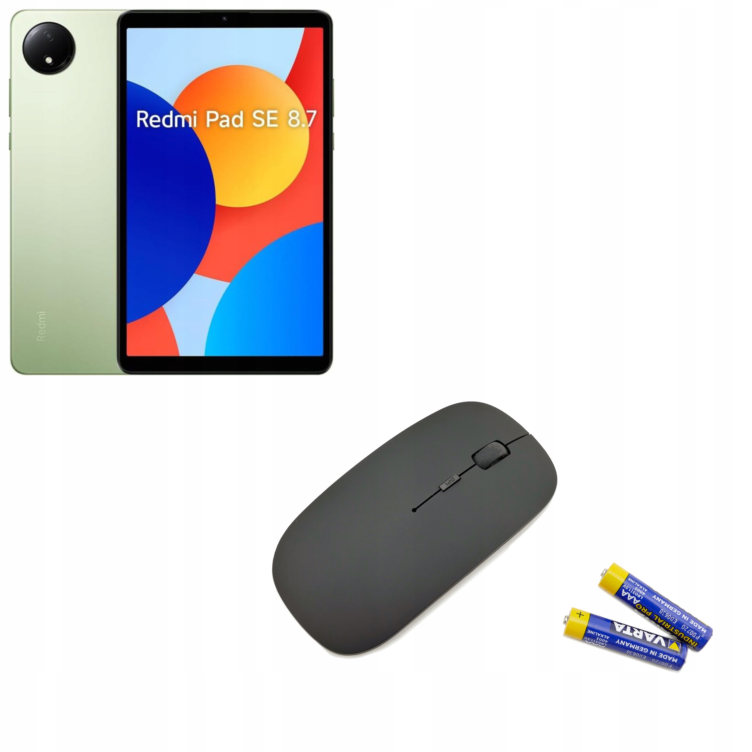 Myszka mysz bezprzewodowa optyczna Bluetooth dla Xiaomi Redmi Pad Se 8.7 4G