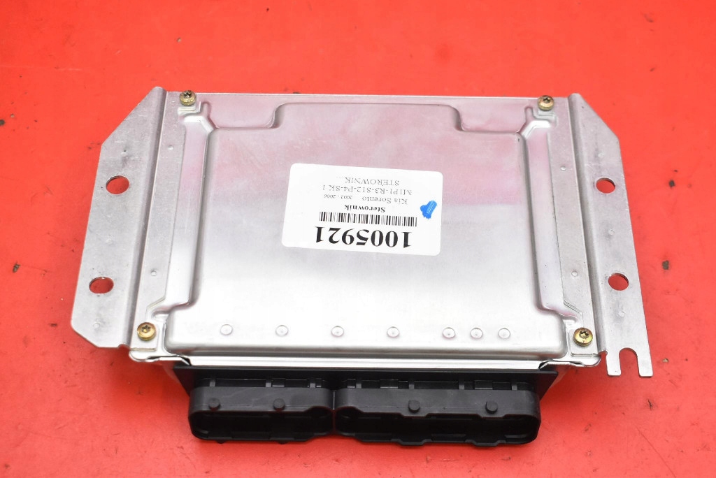 control unit computer of the engine 39100-4A810 KIA SORENTO 1 2.5 CRDI 140 KM 02-06