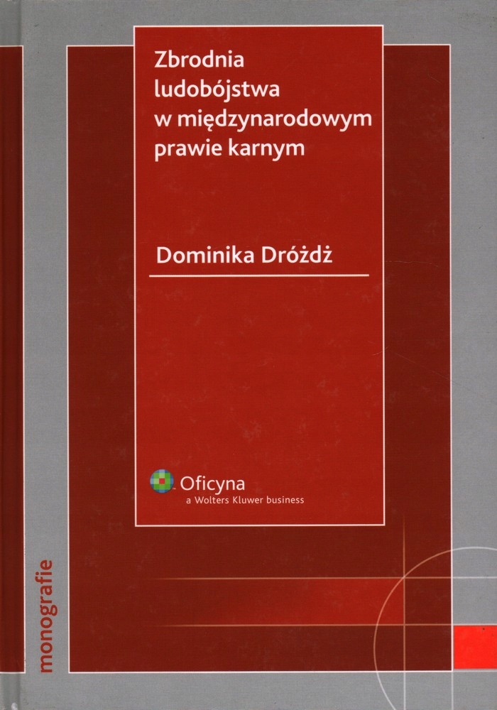 Zbrodnia Ludobójstwa Międzynarodowym Prawie Karnym
