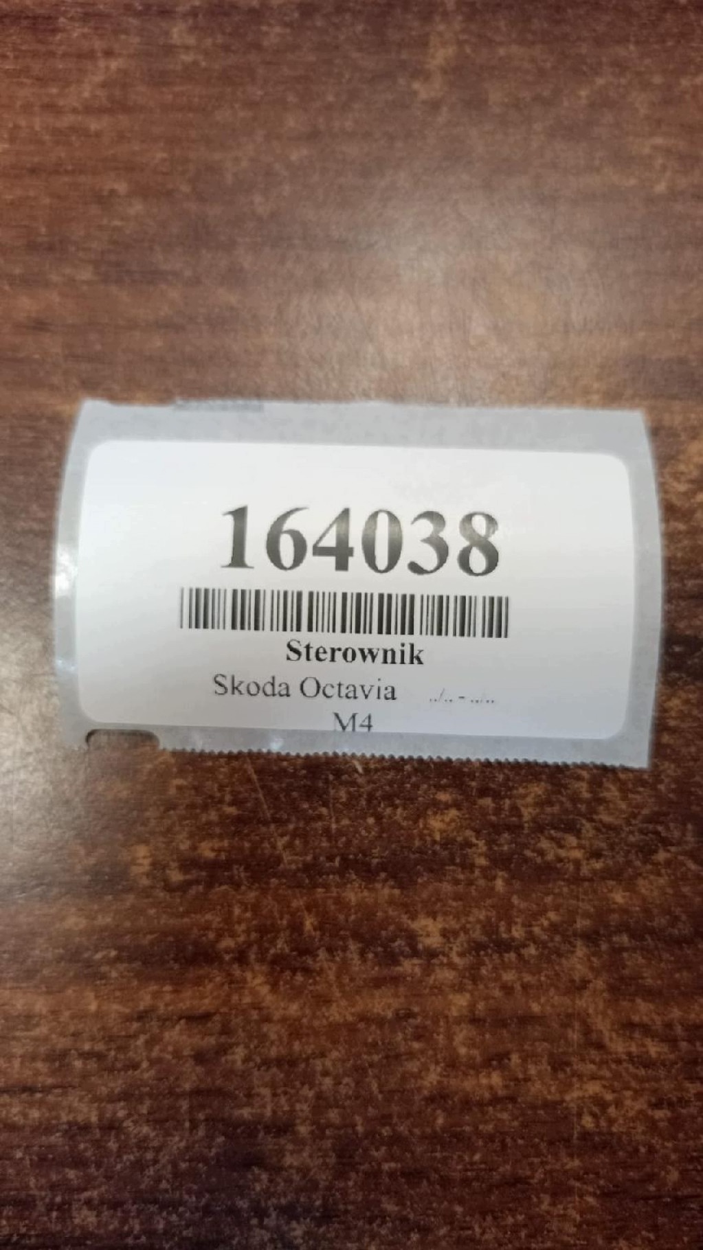 SKODA OCTAVIA and control unit gas PRINS ECMVSI4