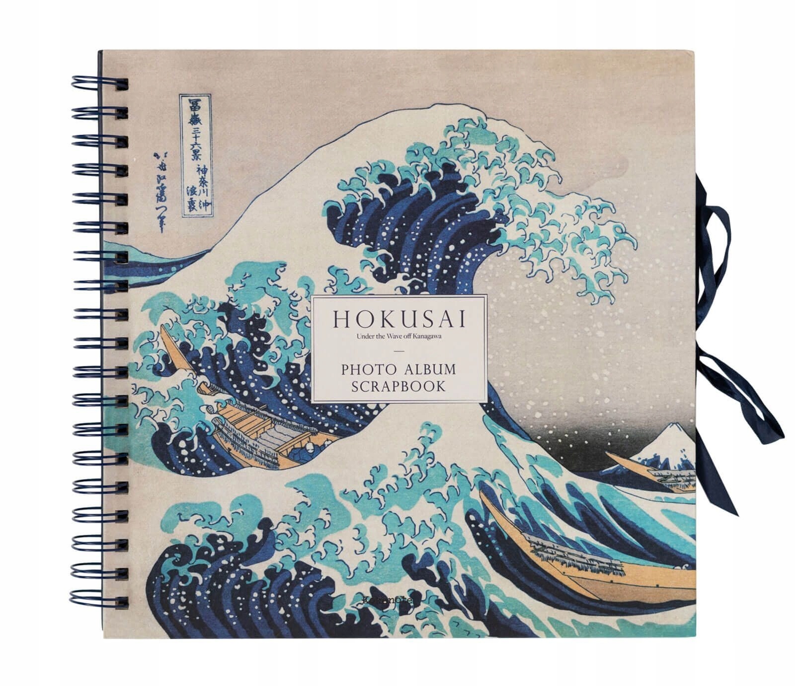 

Japanese Art Hokusai album na 40 zdjęć 25x25 cm