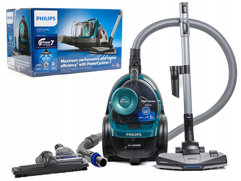 Vysávač Philips Bezvrecový Tradičný Profesionálny FC9555/09 900W 9 m