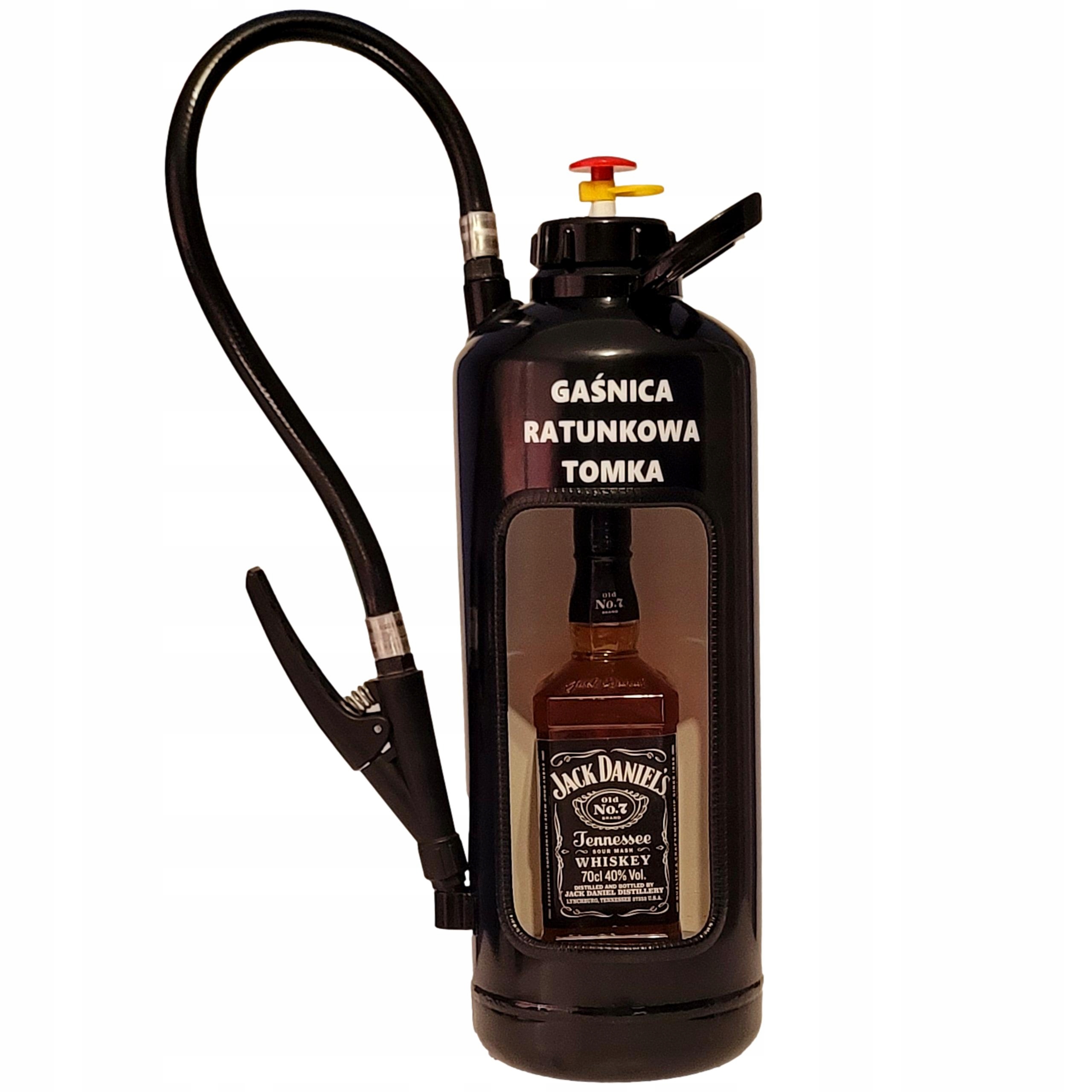 Hasicí Přístroj Barová Skříňka Dárek K Narozeninám Pro Hasiče Přítele Tatínka Dědečka Bratra