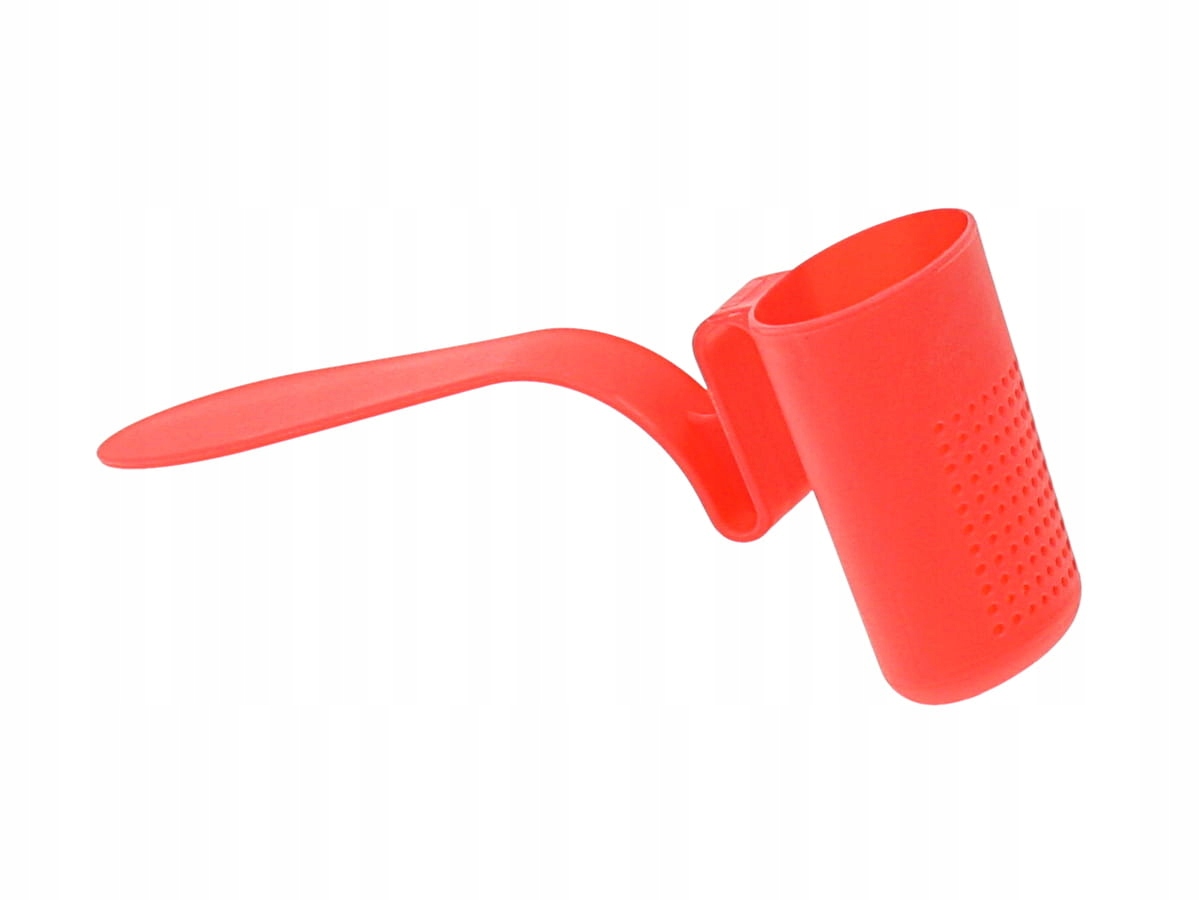 

Zaparzacz do herbaty, ziół plastikowy Pomarańczowy