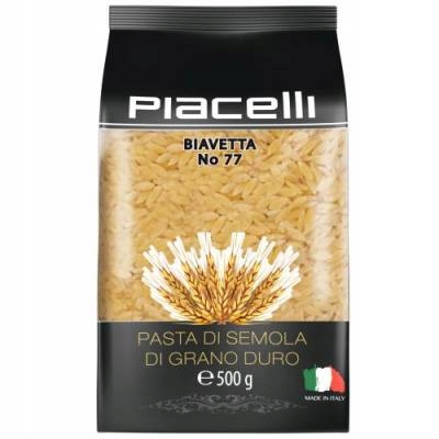Piacelli Biavetta nr 77 Makaron z Semoliny 500 g — 2