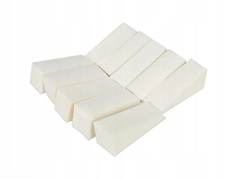 Gąbki do ombre 10szt komplet