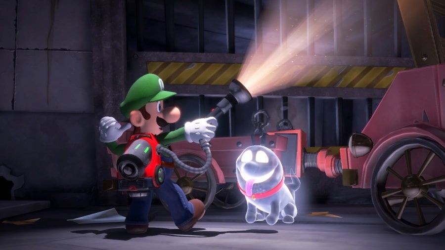 Luigi's Mansion 3 NSW SWITCH Producent Nintendo