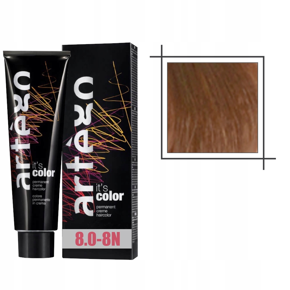 ARTEGO FARBA W KREMIE It's Color 150ml 8.0 > 8N
