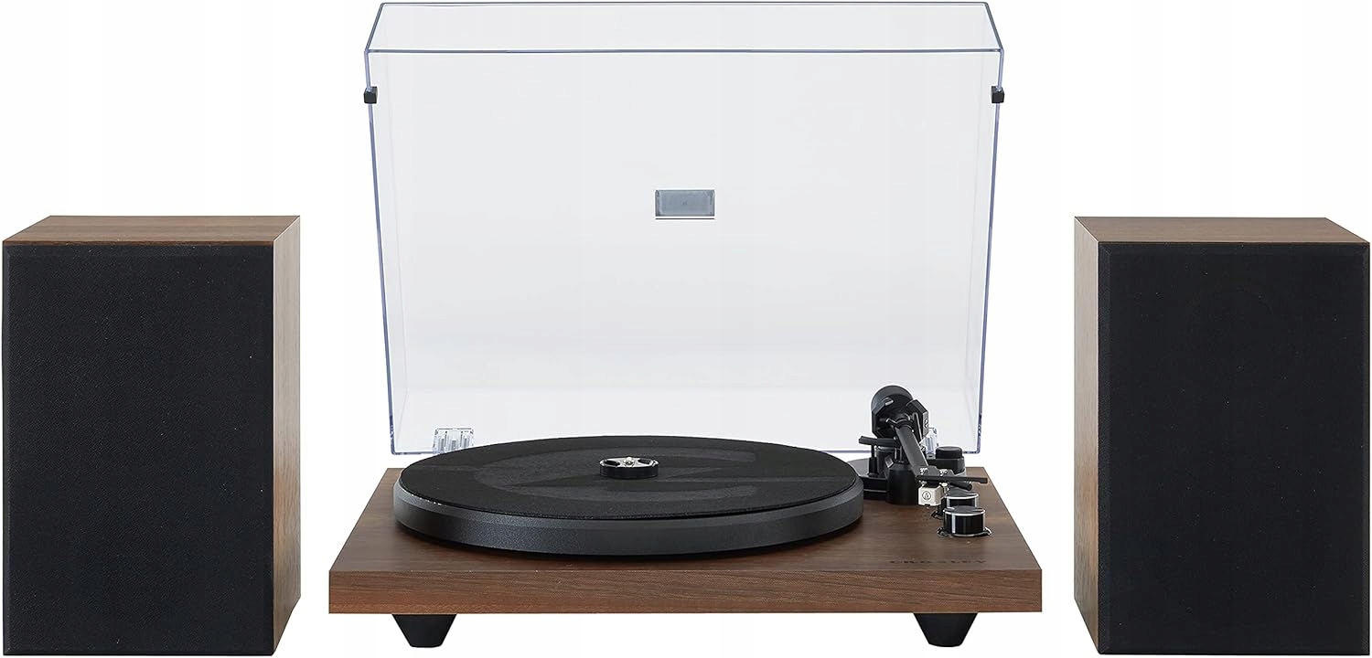 Vinylový gramofon Crosley C62, Walnut