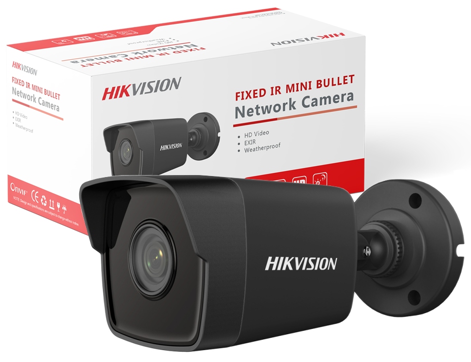 

Kamera Ip Zewnętrzna 4Mpx PoE IR30 2,8 Onvif Black