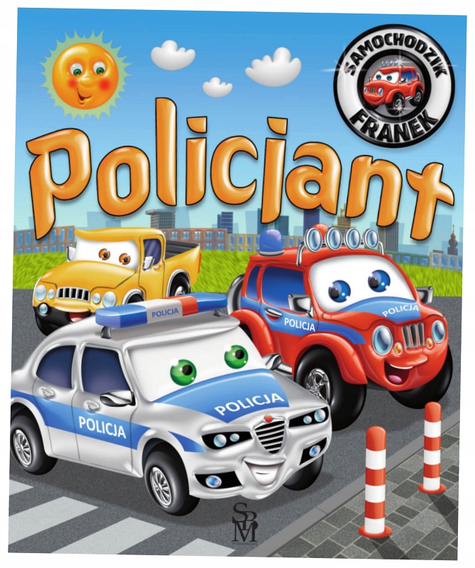 Policjant Samochodzik Franek Elżbieta Wójcik