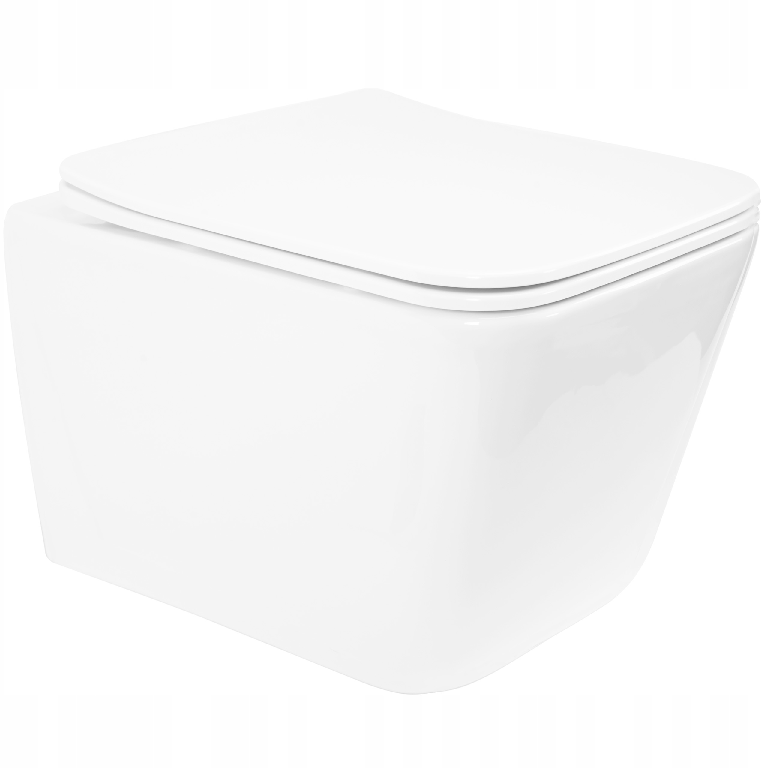 Závěsná Wc Mísa Rea Julio Rimless White Závěsná Mísa Sněhově Bílá