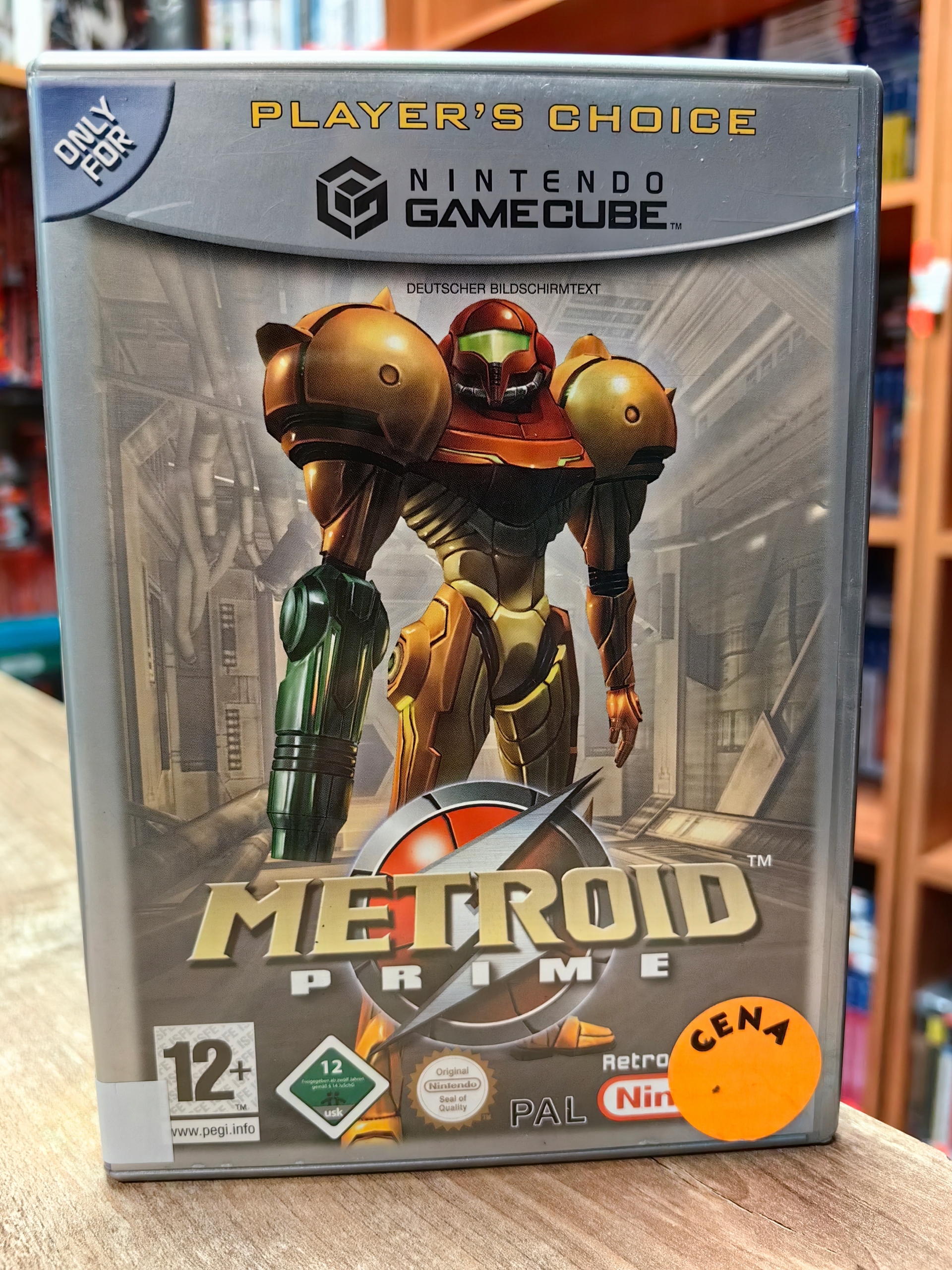 METROID PRIME Nintendo GameCube Skup Wymiana SklepRetroWWA