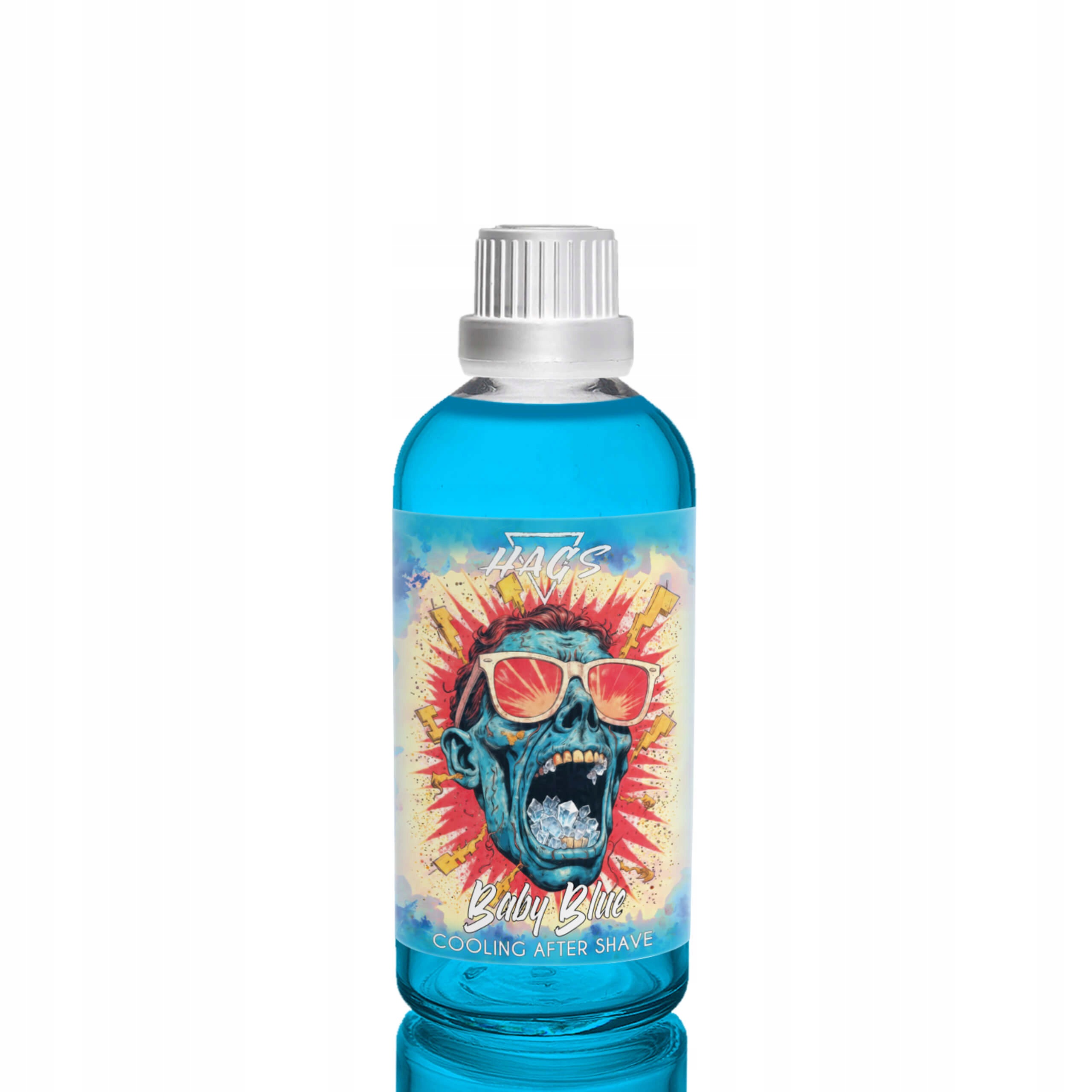 Hags Chłodząca woda po goleniu Baby Blue 100 ml