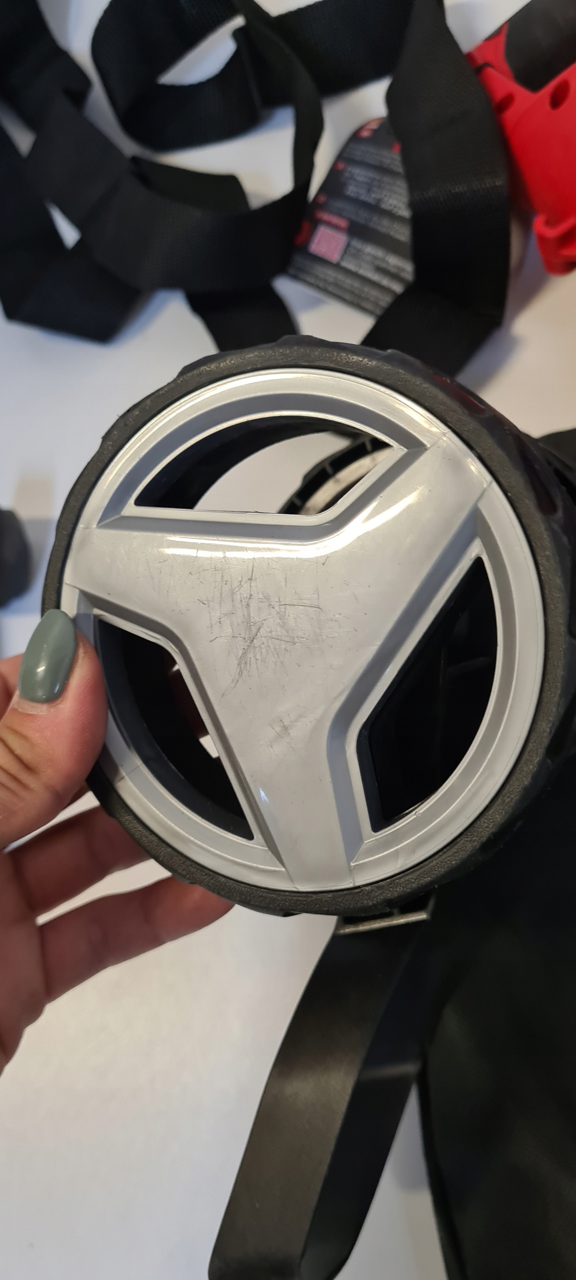 Dmuchawa akumulatorowa Einhell GE-CL 36 Li E-Solo 45 litrów Moc 0 W