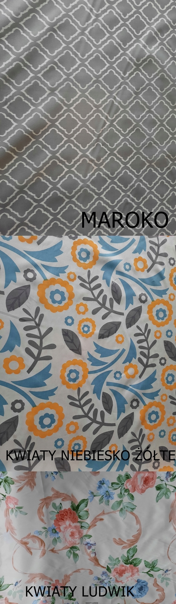 POSZEWKA JASIEK MIKROFIBRA DUŻO WZORÓW 40x50 CM Długość 40 cm