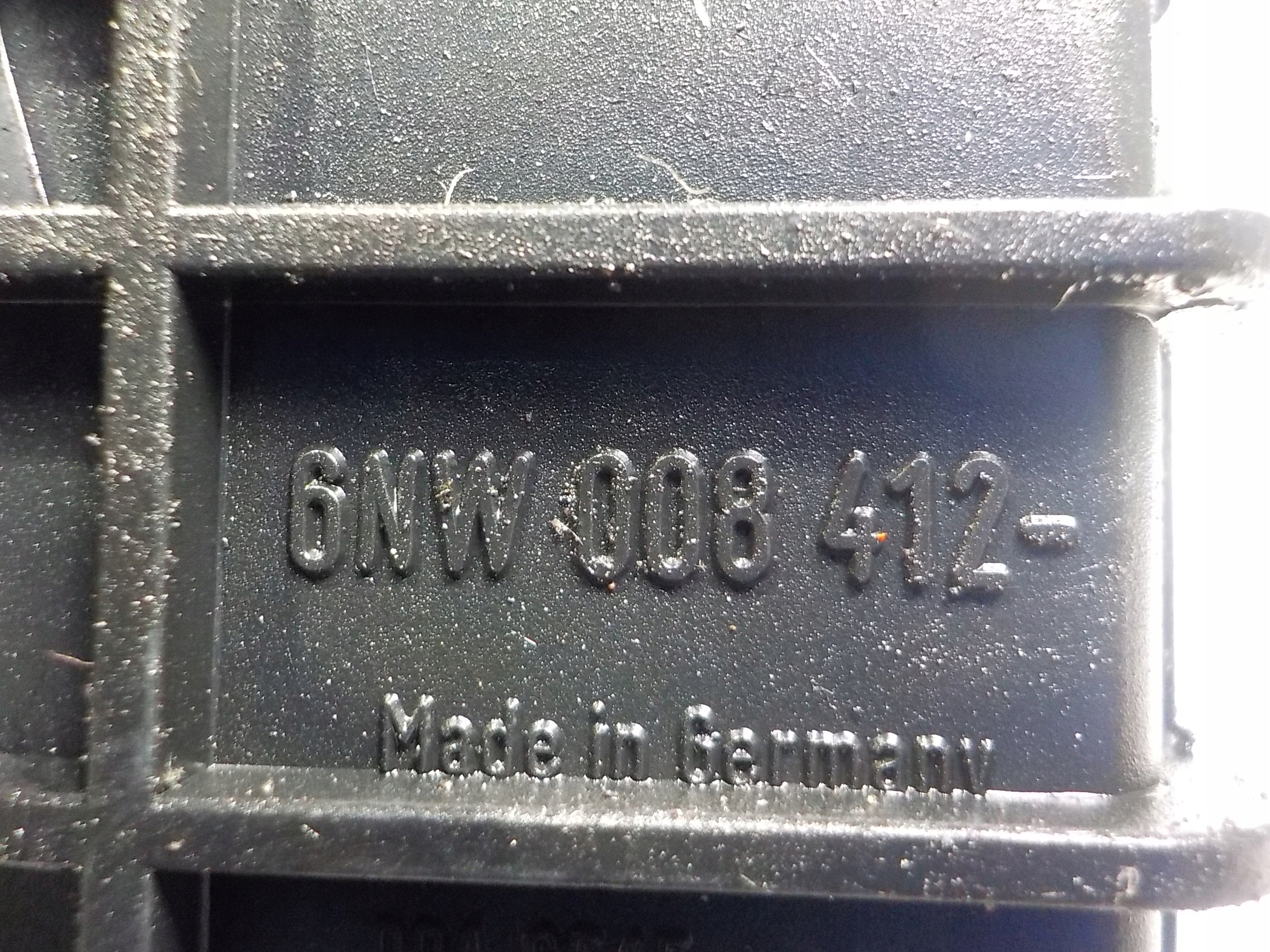 BMW 1 E87 regulator tube control unit G-208