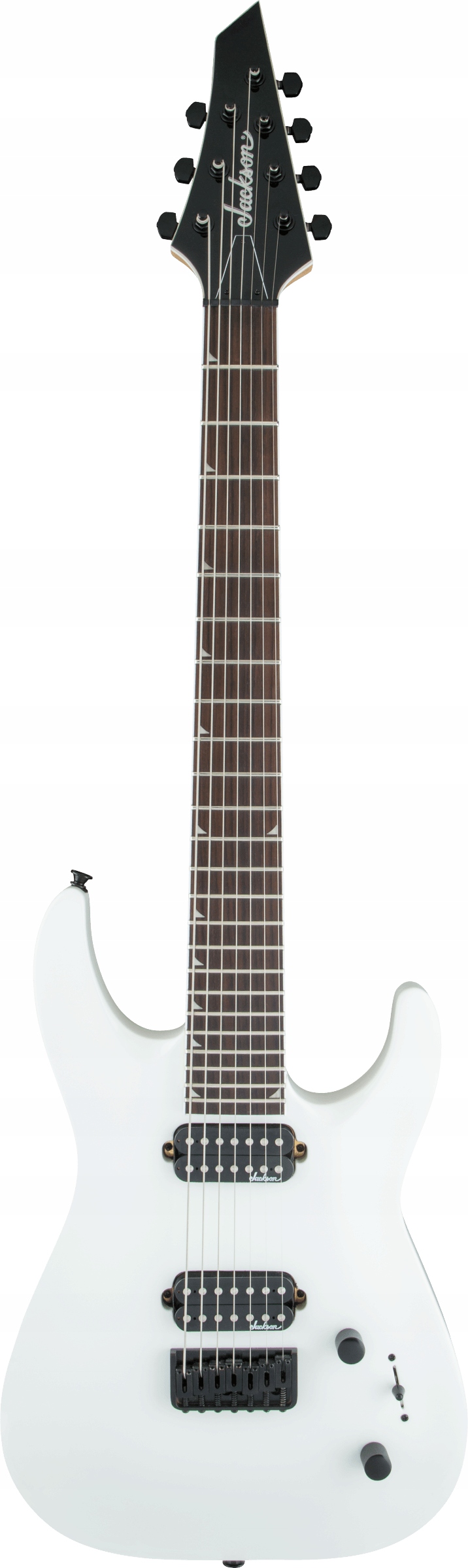 Jackson JS32 7 Dinky Dka Ah Fb Wht Gitara elektryczna