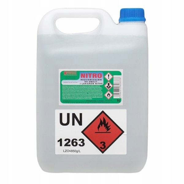 Rozcieńczalnik Nitro Synpeko 5l