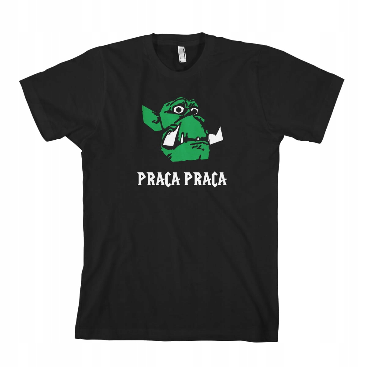 

Praca Praca orc ork warcraft koszulka męska