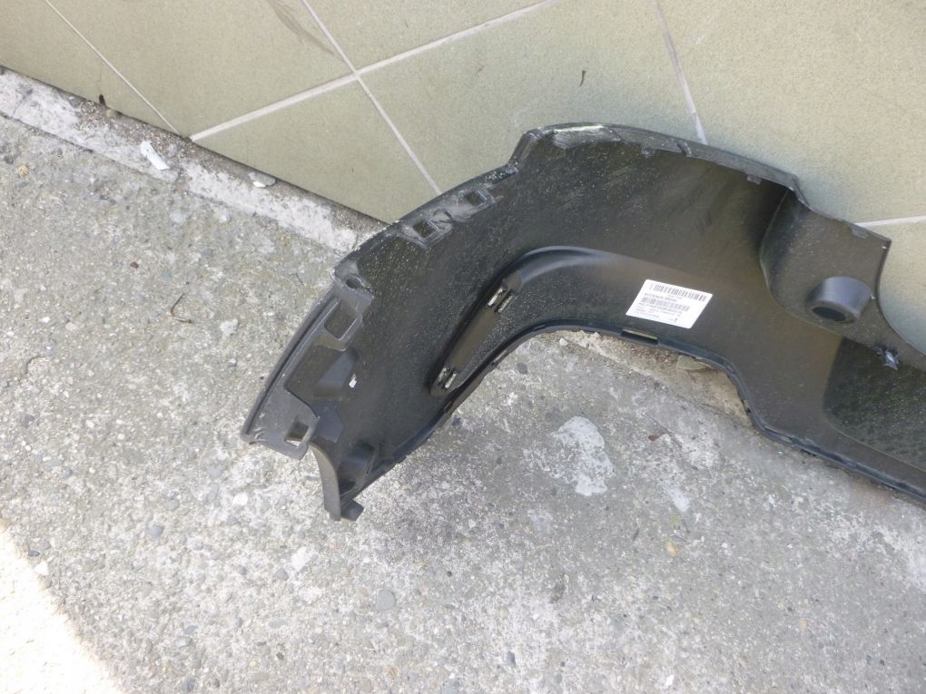 CITROEN C4 CACTUS LIFT 17- bumper rear