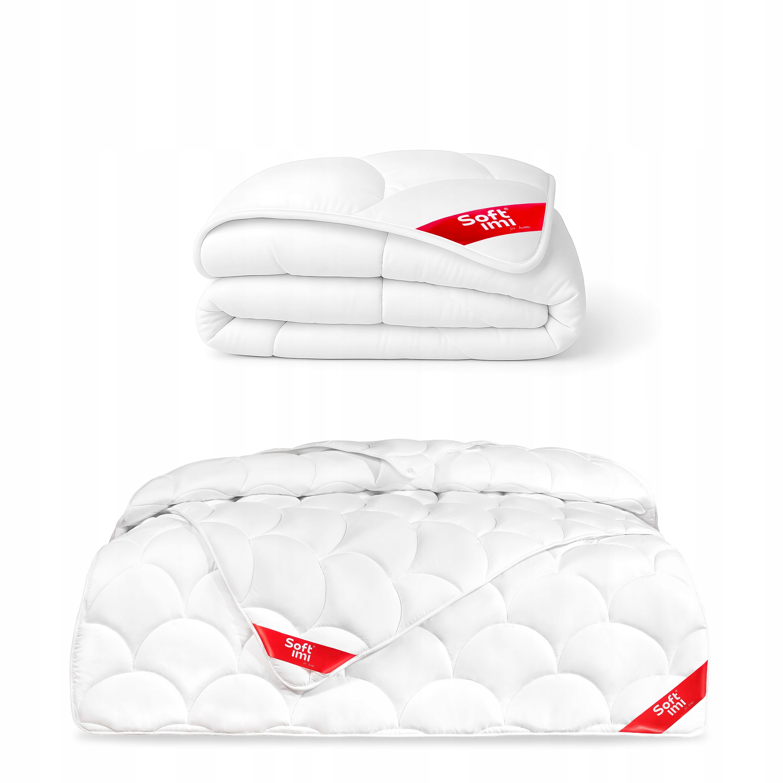 Letní Přikrývka Antialergická 200X200 z Polska Lehká Měkká Prošívaná Polsko