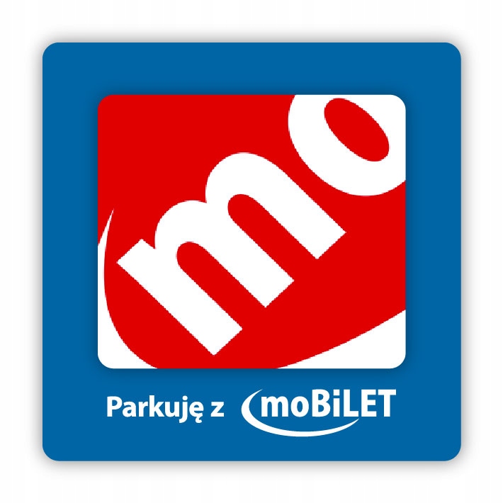 

naklejka parking moBiLET – na szybę