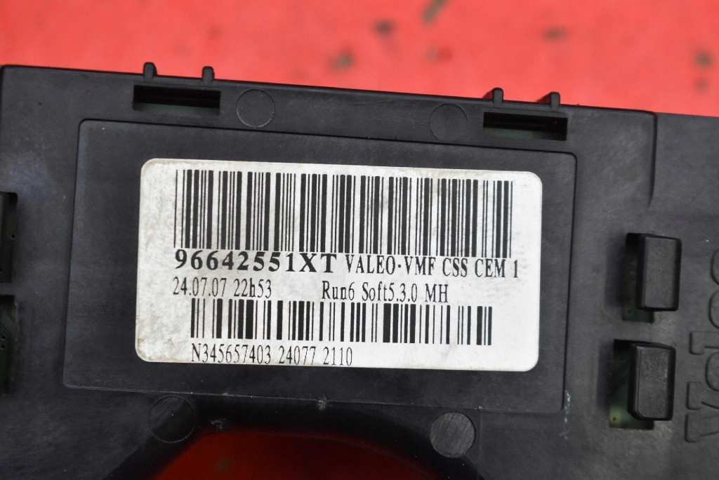 DEVIO LUCI TERGICRISTALLO TERGI PAJAK 96642551XT CITROEN C4 PICASSO 1 e 06-13