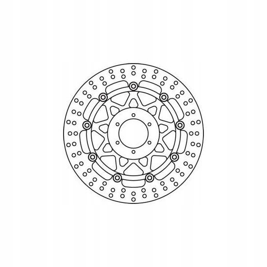 Predný brzdový kotúč Trw MSW236