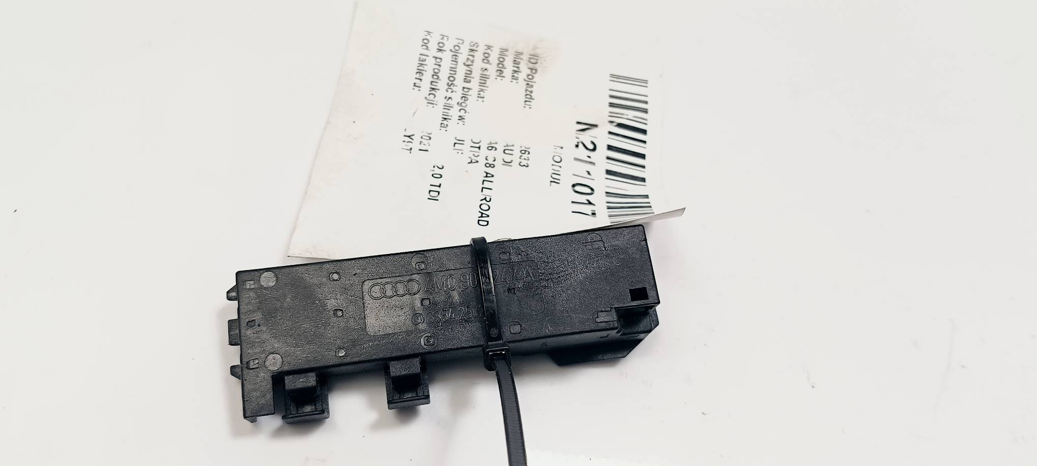 module 4M0907247A AUDI A6 C8 ALLROAD