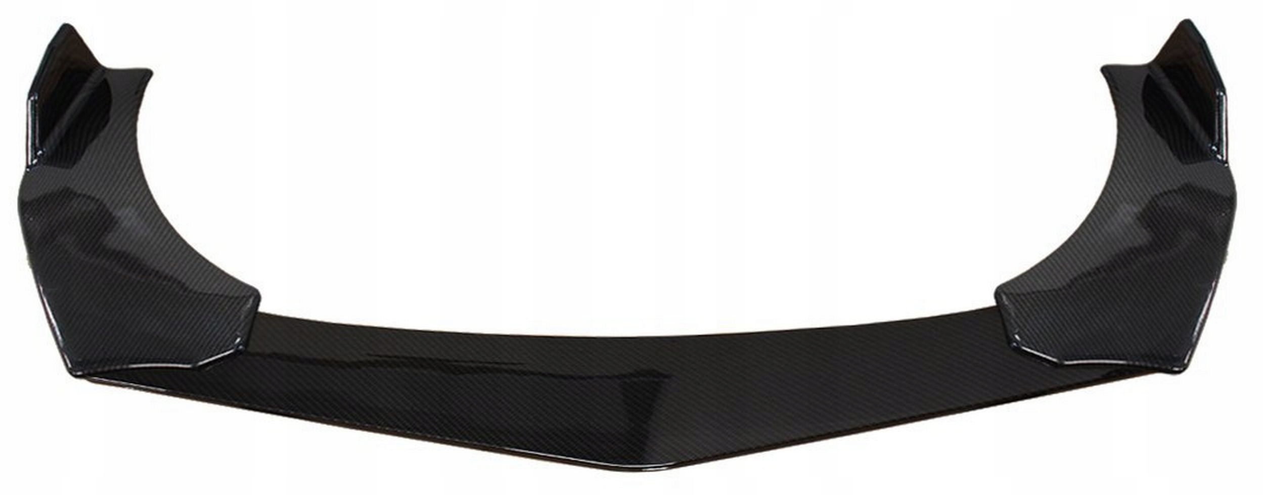 PP-IN-227 - СПЛИТТЕР СПОЙЛЕР СПОЙЛЕР БАМПЕР СПОЙЛЕР CARBON LOOK