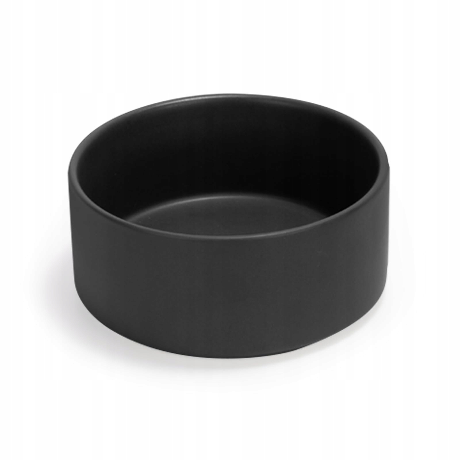 Levně Spunkyjunky Keramická miska pro psy a kočky 850 ml, černá