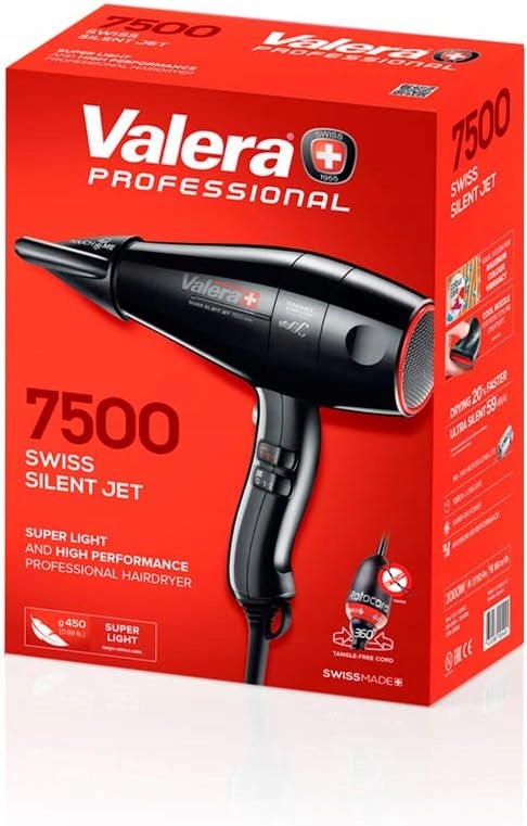 Valera Swiss Silent Jet 7500, Ľahká 450G